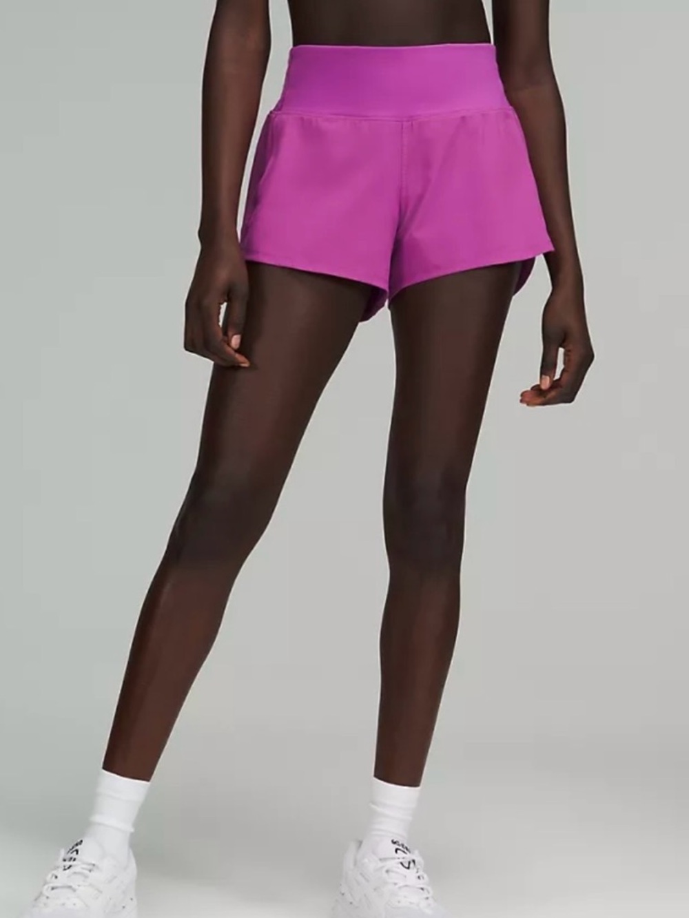 Speed Up Mid Rise Lined Short